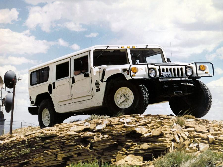  Hummer H1 Wagon 1992 года  (фото 5 из 33)